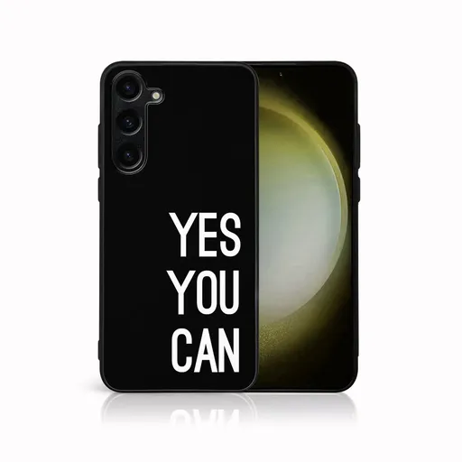 MY ART Ochranný kryt pre Samsung Galaxy S25 FE YOU CAN (171)