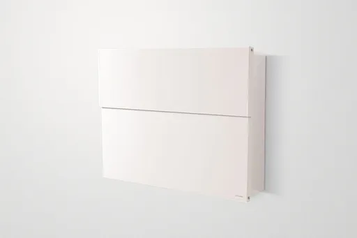 Radius design cologne Schránka na listy RADIUS DESIGN (LETTERMANN XXL 2 weiss 562E) biela