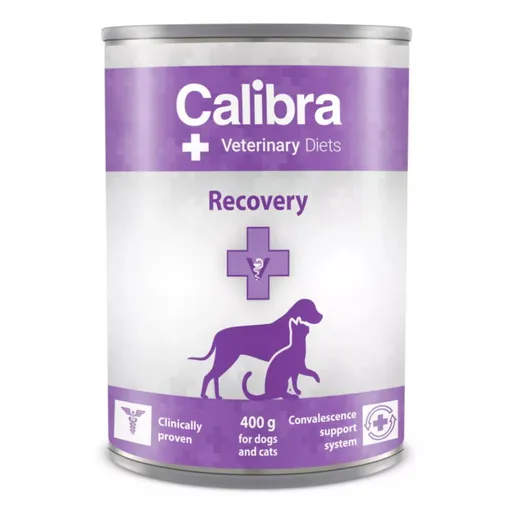 CALIBRA Veterinary Diets Recovery konzerva pre psy a mačky 400 g