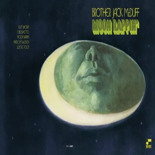 Jack McDuff, MOON RAPPIN', CD