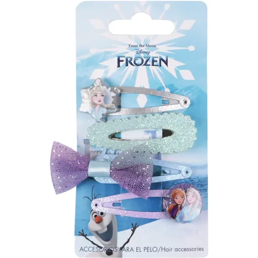Disney Frozen 2 Hair Accessories sponky do vlasov 4 ks