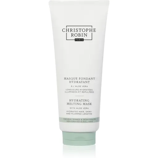 Christophe Robin Hydrating Melting Mask with Aloe Vera hydratačná maska pre suché vlasy 200 ml