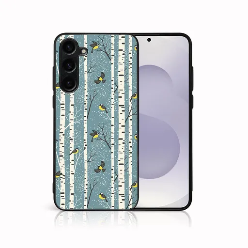 MY ART Kryt s vianočným dizajnom Samsung Galaxy S25 Plus 5G BIRCH (072)