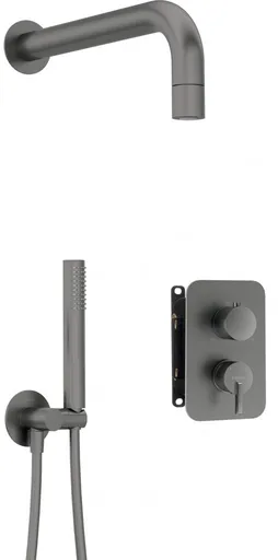 DEANTE DEANTE - Therm - Sprchový set pod omietku, s termostatickou BOX BXYZDQSM