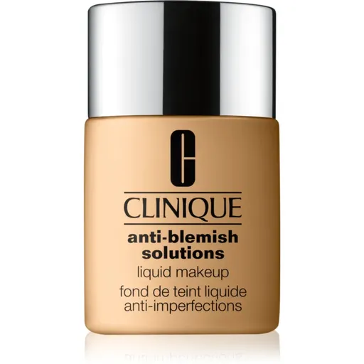 Clinique Anti-Blemish Solutions™ Liquid Makeup krycí make-up pre mastnú pleť so sklonom k akné odtieň WN 56 Cashew 30 ml