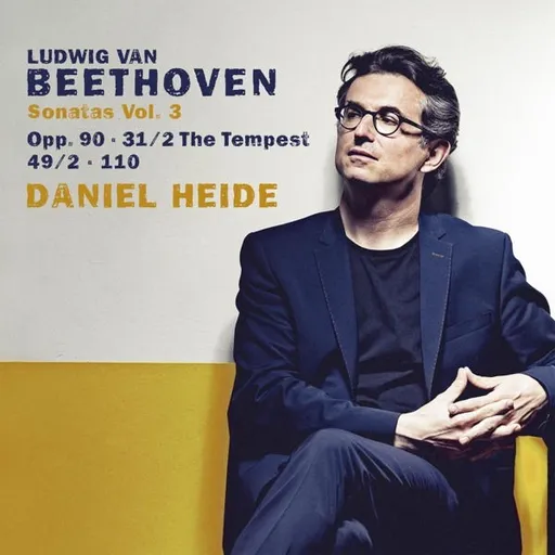 Daniel Heide, Heide Daniel - Beethoven,Sonatas Vol. 3 CD, CD
