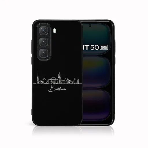 MY ART Ochranný kryt pre Infinix Hot 50 BRATISLAVA (202)