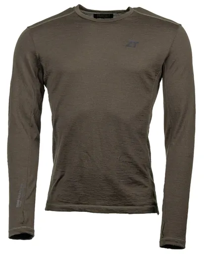 Nash termoprádlo vrchný diel zero tolerancia merino stage 1 top - l