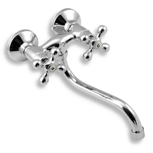 Novaservis Titania Retro II drezová batéria s otočným ramienkom 100 mm chróm 99174/t.0 99174T.0