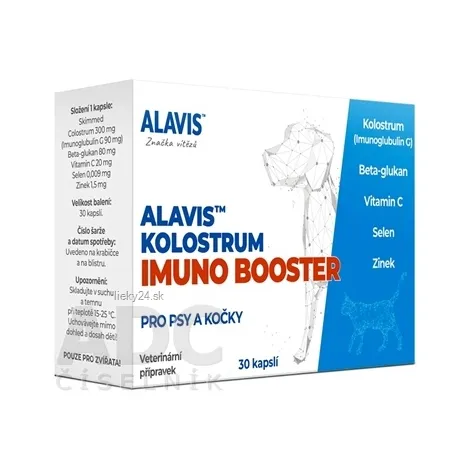 ALAVIS KOLOSTRUM IMUNO BOOSTER