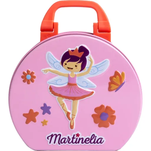 Martinelia Magic Ballet Beauty SET Tin kozmetický kufrík pre deti 3+