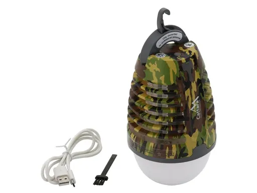 Svietidlo CATTARA 13179 Pear Army s lapačom hmyzu