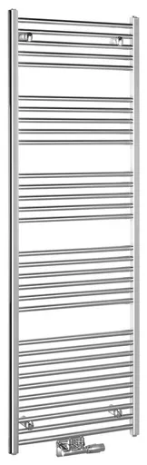 AQUALINE - ALYA vykurovacie teleso rovné 600x1785, stredové pripojenie, chróm LLS306
