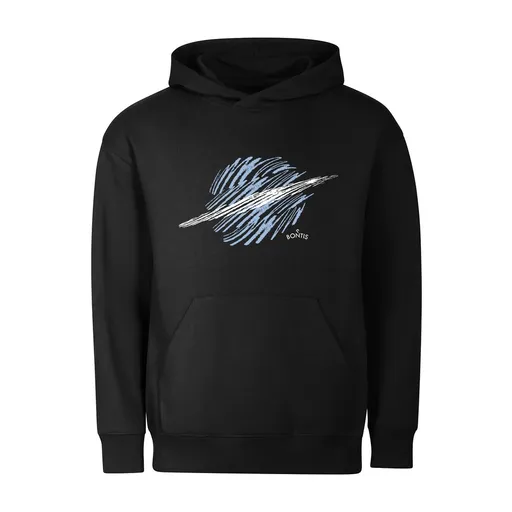 Bontis Mikina SATURN - Čierna | XL