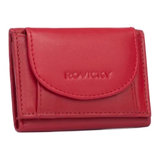 Malá dámska kožená peňaženka Rovicky