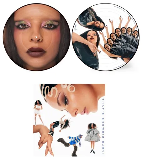 Jade - That's Showbiz Baby! / Picture / Vinyl LP