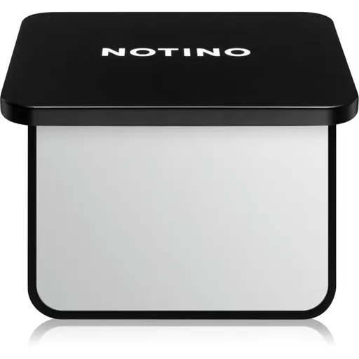 Notino Mirrors Magnifying Compact Mirror kozmetické zrkadielko Black 1 ks