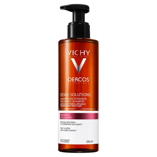 VICHY Dercos Densi-Solutions Zhusťujúci šampón pre slabé vlasy 250 ml