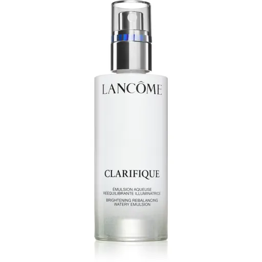 Lancôme Clarifique Brightening Rebalancing Watery Emulsion rozjasňujúca emulzia na vodnej báze 75 ml