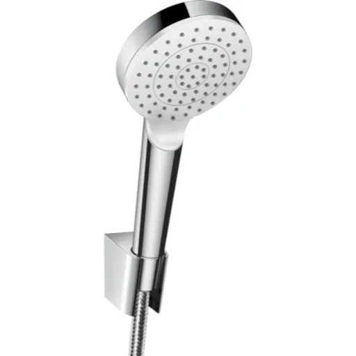 Hansgrohe Crometta sprchová hlavica s hadicou biela/chróm 26569400