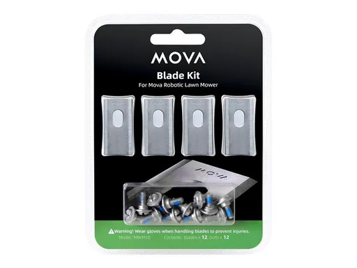 Súprava nožov pre MOVA 600 / 1000 12ks