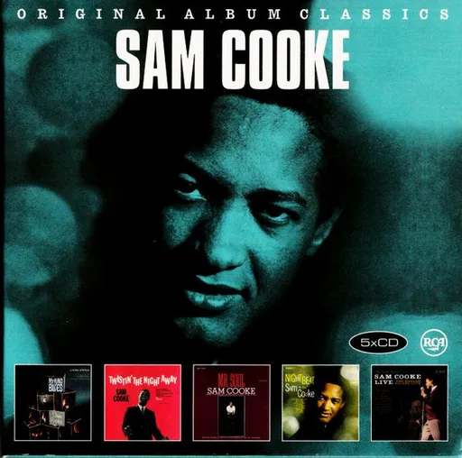 Sam Cooke, Original Album Classics (Box Set), CD