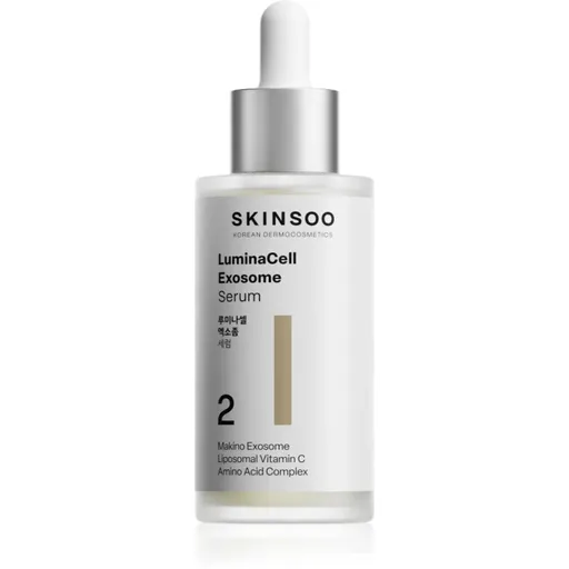 SKINSOO LuminaCell Exosome Serum rozjasňujúce pleťové sérum 50 ml