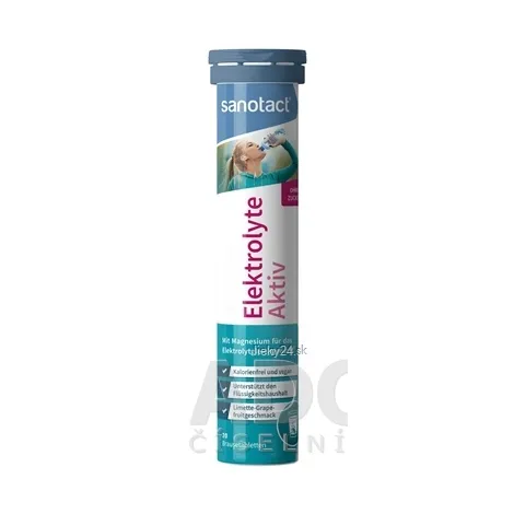 Sanotact Elektrolyty Aktiv