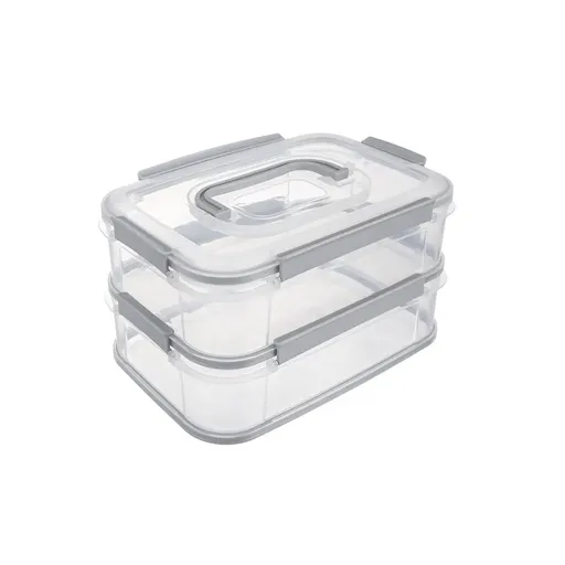 Box UH Smart 2 poschodia s ušami 2x1,8 l mix