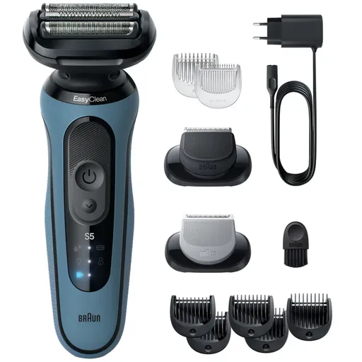 Braun Series 5 52-A1650s elektrický holiaci strojček 1 ks