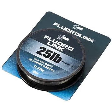Nash Fluorocarbon Fluorolink 0,50 mm 25 lb 20 m (5055108928225)