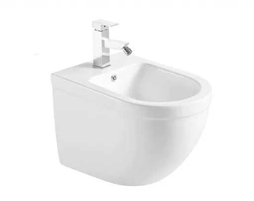 OLSEN SPA - Závesný bidet OVALE OLKLT017F