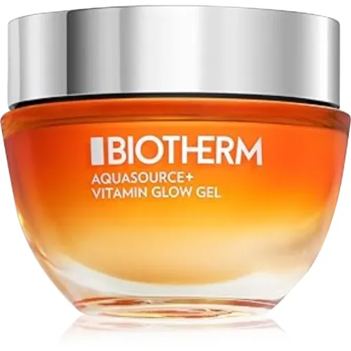 Biotherm Aquasource Vitamin Glow Gel pleťový gél 50 ml
