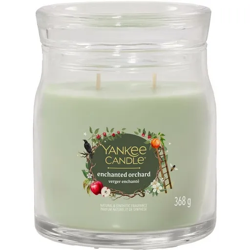 Yankee Candle Vonná sviečka stredná Signature Enchanted Orchard, 368 g, M