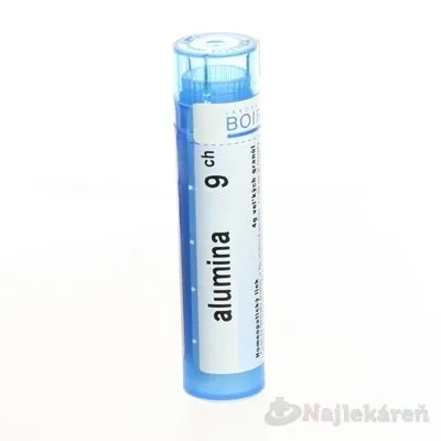 ALUMINA, GRA HOM CH9, na psychické indikácie, 4 g