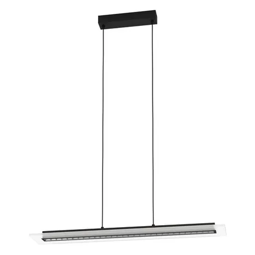 LED závesné osvetlenie Eglo BUCITA čierna 39901