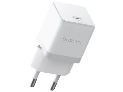 Adaptér USB BASESUS Palm White 30W