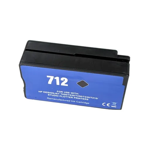 Kompatibilná cartridge pre HP 712 3ED71A čierna (black)