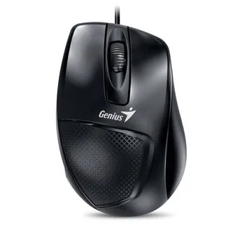 Genius Myš DX-150X 31010231103, 1000DPI, optická, 3tl., drátová USB, černá