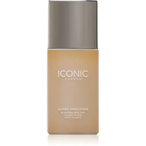 ICONIC London Super Smoother Blurring Skin Tint ľahký hydratačný make-up odtieň Golden Medium 30 ml