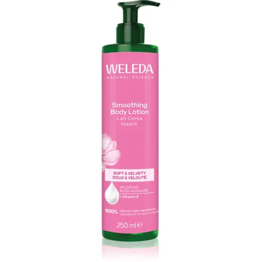 Weleda Smoothing zjemňujúce telové mlieko 250 ml
