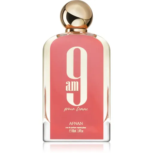 Afnan 9 AM Pour Femme parfumovaná voda pre ženy 100 ml