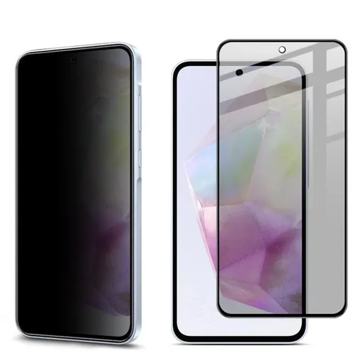 IMAK 3D PRIVACY Tvrdené ochranné sklo pre Samsung Galaxy A36 / A56