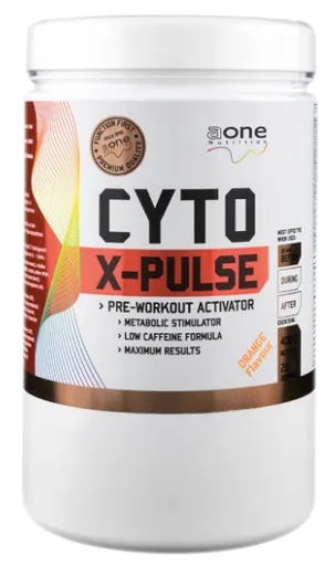 Cyto x-pulse - naberanie svalov