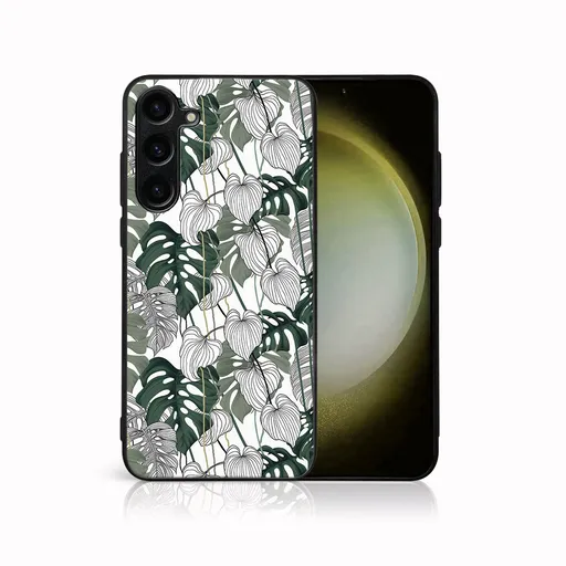 MY ART Ochranný kryt pre Samsung Galaxy S25 FE LEAF (175)