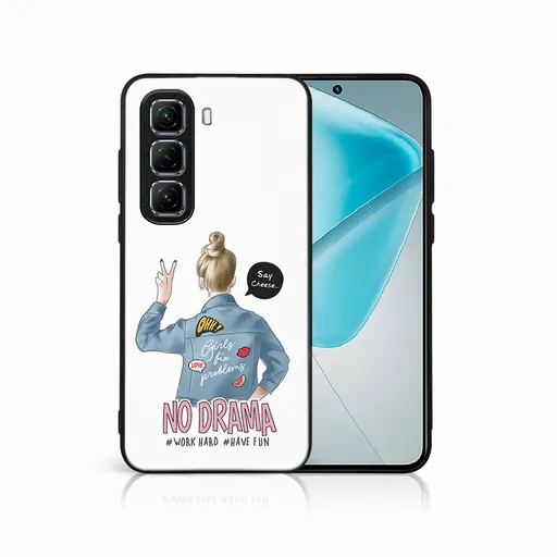 MY ART Ochranný kryt pre Infinix Hot 50 5G NO DRAMA (138)