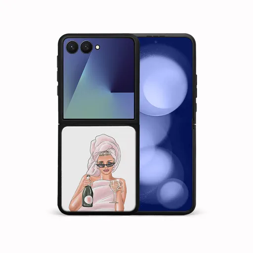 MY ART Ochranný kryt pre Samsung Galaxy Z Flip7 5G CHAMPAGNE (134)