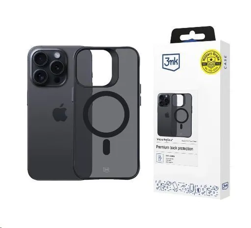 3mk ochranný kryt Smoke MagCase pre Apple iPhone 13 Pro