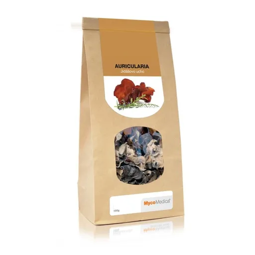 MYCOMEDICA Auricularia sušená 100 g