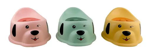 MAKRO - Nočník detský psík s vekom, rôzne farby